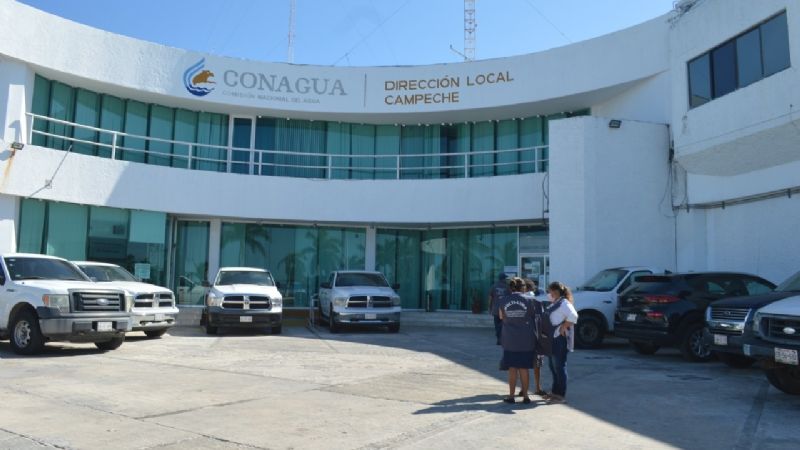 Empleados de la Conagua en Campeche suspenden paro de labores tras acuerdo con Semarnat