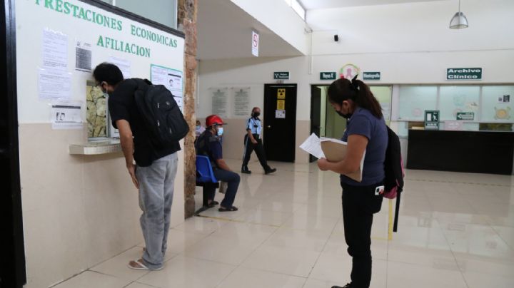 IMSS expide más de 4 mil incapacidades laborales por casos de COVID en Yucatán