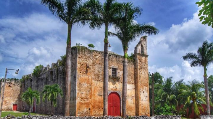 Parroquia de San Román, historia debajo de sus ruinas en Chan Cenote, Yucatán: FOTORREPORTAJE