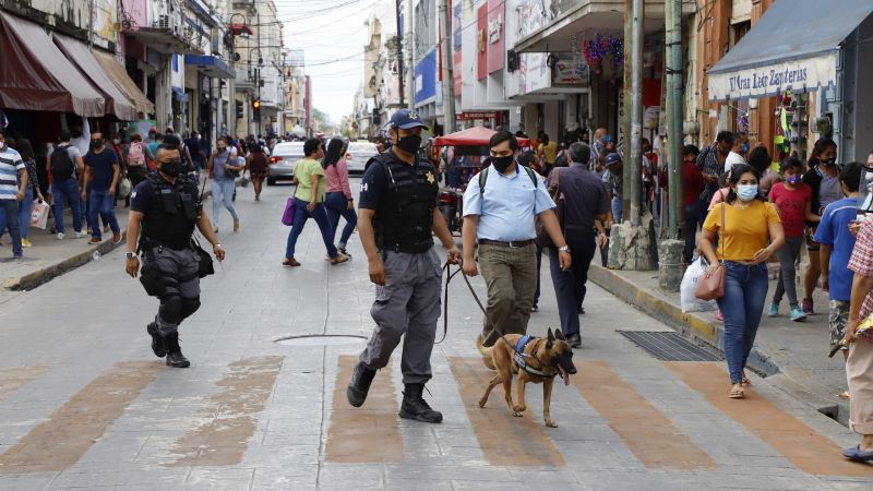 Mérida, entre las ciudades con mayor percepción de seguridad en México: ENSU