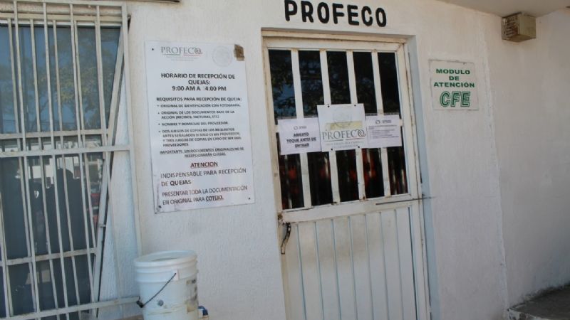 Cierre de oficinas de Profeco en Ciudad del Carmen dejará desamparadas las denuncias: Abogado