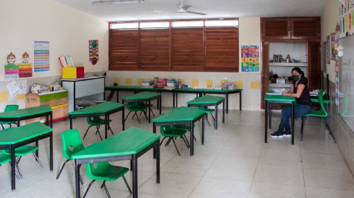 Escuelas de Teabo advierten 23 casos de COVID-19 en docentes