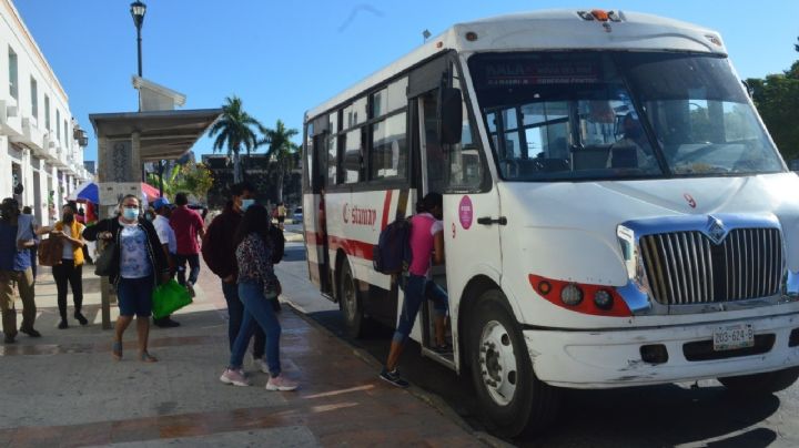 Concesionarios solicitan aumento en el precio del transporte público de Campeche