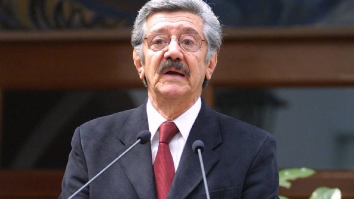 Muere Adolfo Lugo Verduzco, expresidente nacional del PRI