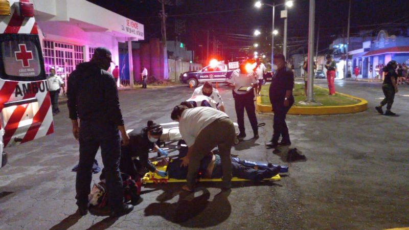 Ciclista muere en el hospital tras ser atropellado en la colonia CTM de Cozumel