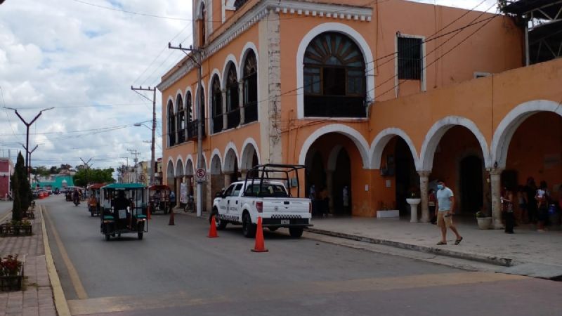 Ayuntamiento de Tixkokob pide apoyo de Mauricio Vila para restaurar el Palacio Municipal