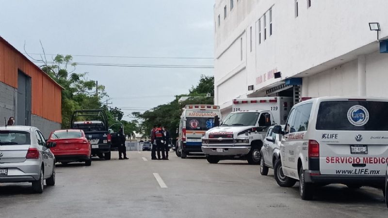 Balacera en Hotel Xcaret: Trasladan a las personas heridas a un hospital privado