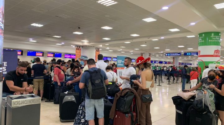 Aeroméxico cancela vuelo con destino a la CDMX en el aeropuerto de Cancún:  VIDEO