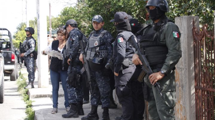 Yucatán, con el menor registro de ataques a policías en México: SESNSP