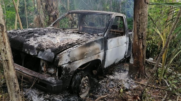 Incendian un vehículo de manera intencional en Chetumal