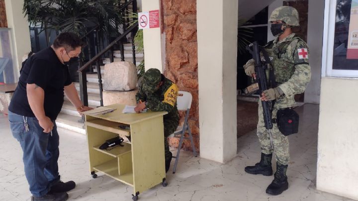 Registran baja afluencia en recepción de documentos para servicio militar en José María Morelos