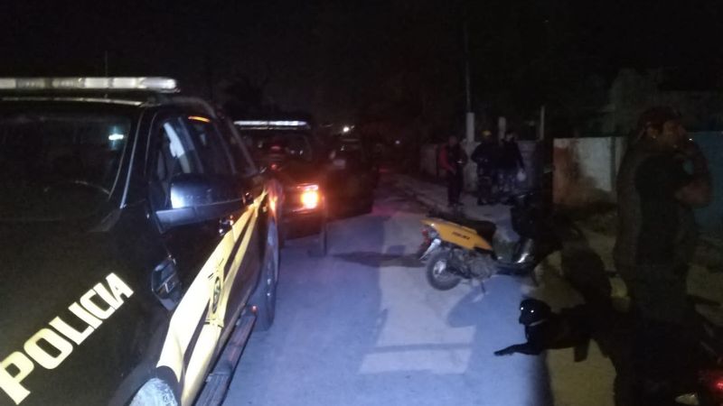 Clausuran fiesta clandestina en el Puerto de Chicxulub, Yucatán; hay dos detenidos