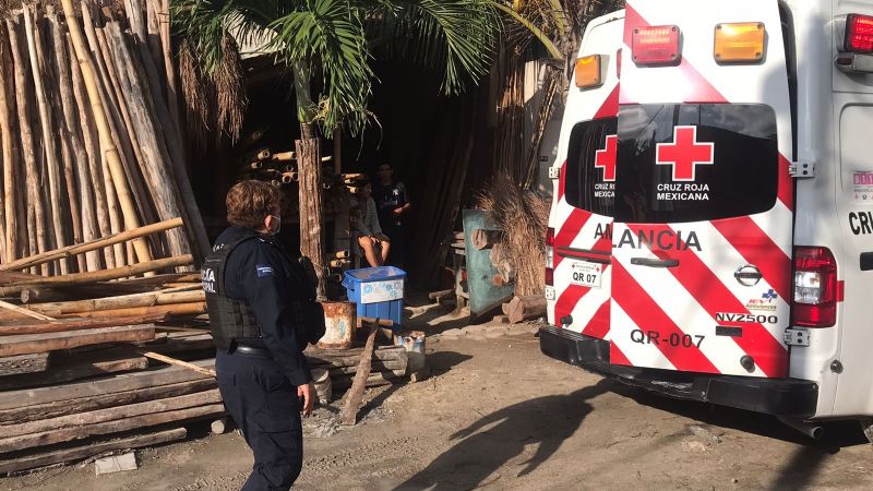 Hombre resulta lesionado tras persecución en Cancún; es detenido