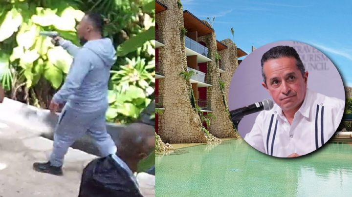 Carlos Joaquín calla tras balacera en el Hotel Xcaret en la Riviera Maya
