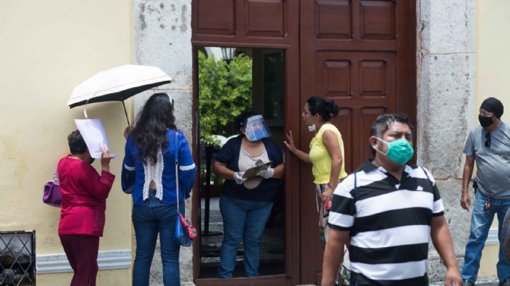 Reportan 354 contagios de COVID-19 en las últimas 24 horas en Yucatán