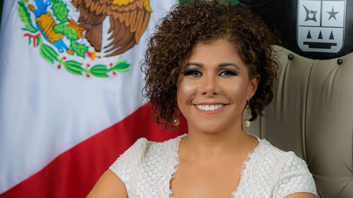 Leslie Hendricks se registra como precandidata a la gubernatura de Quintana Roo por el PRI