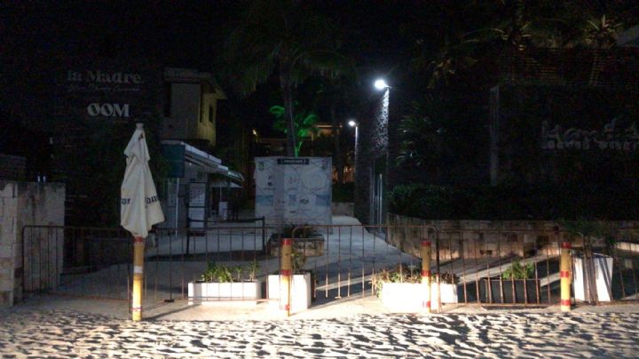 Así se encuentra Mamita's Beach Club, lugar del asesinato de su gerente en Playa del Carmen