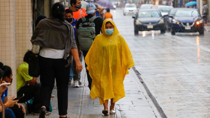 Clima en Yucatán: frente frío número 24 seguirá ocasionando lluvias