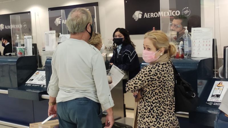 Aeroméxico cancela vuelo Mérida-CDMX; viajeros fueron transferidos a otra salida