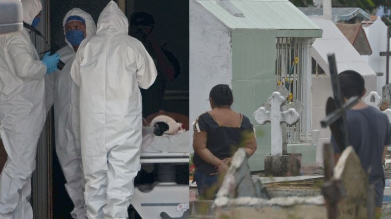 COVID-19, primera causa de muerte en Quintana Roo; supera a los homicidios