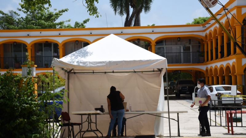 Tribunal Superior de Campeche suspende labores por brote de COVID-19