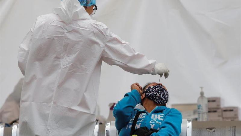 COVID-19: México registra casi 45 mil nuevos contagios y 479 muertes