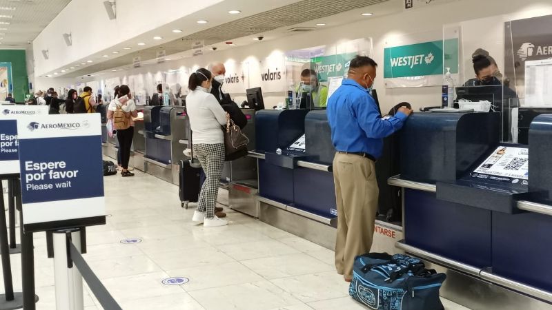 Aeropuerto de Mérida: Aeroméxico inicia febrero sin cancelaciones