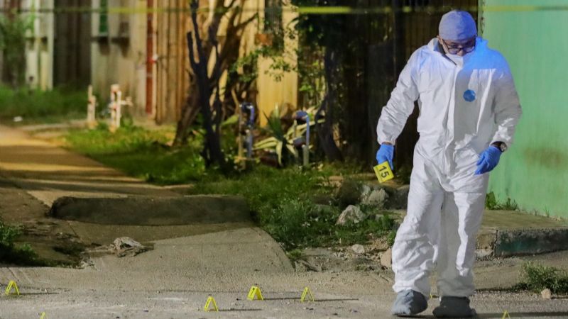 Quintana Roo, primer lugar nacional en homicidios en 2021, revela análisis del ONC