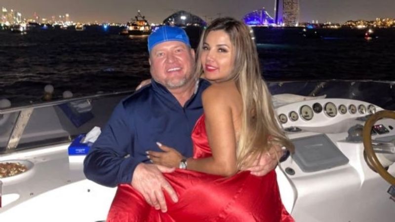 Así conoció Aleida Núñez a su novio, el millonario norteamericano: VIDEO