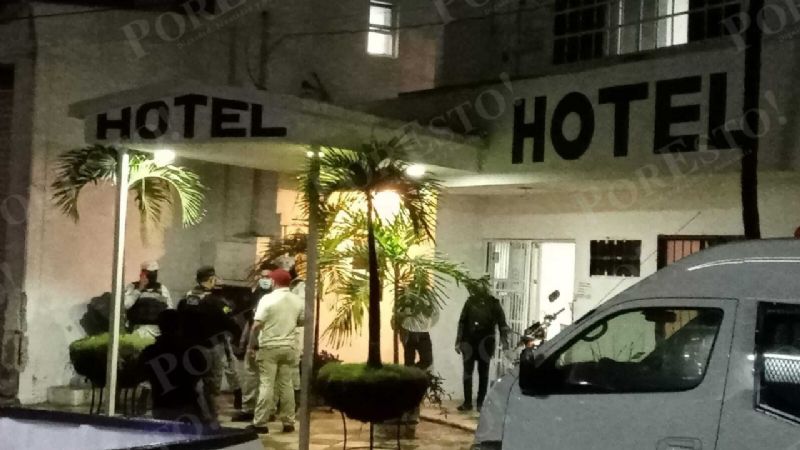Aseguran a más de 30 personas ilegales tras operativo en un hotel de Cancún