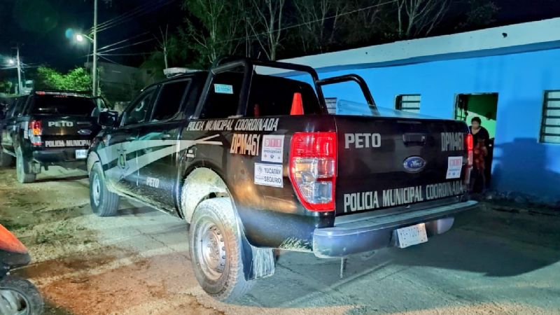Muere un niño luego de que le cayera un muro encima en Peto, Yucatán