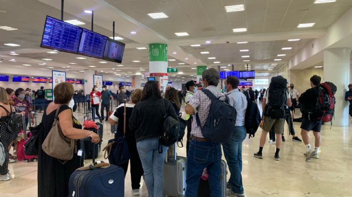 Aeropuerto de Cancún, sin cancelaciones tras 16 días de registrarlas: VIDEO