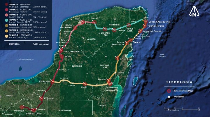 Cambios de ruta del Tren Maya: Estas son las actualizaciones