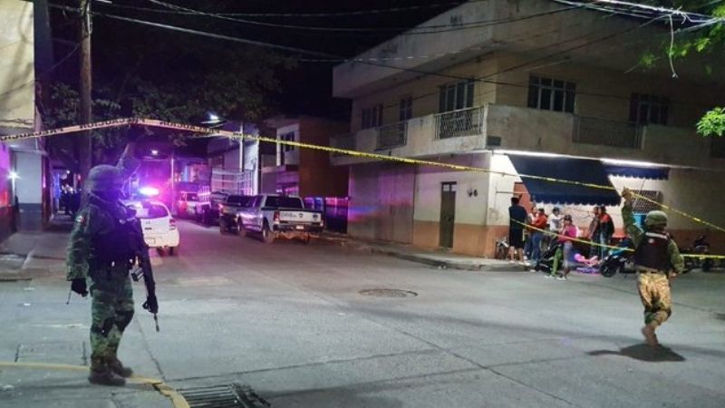 Acribillan a siete personas en Zamora, Michoacán