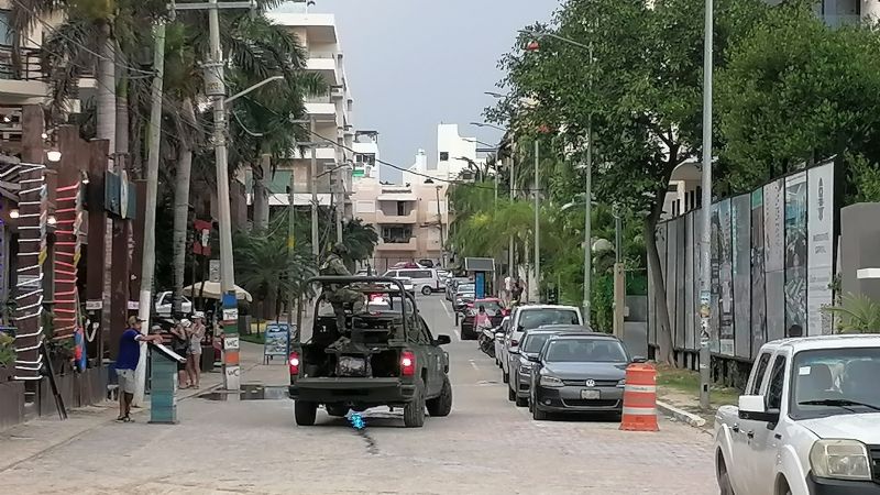 Aumentan vigilancia policiaca en Playa del Carmen luego de 10 asesinatos