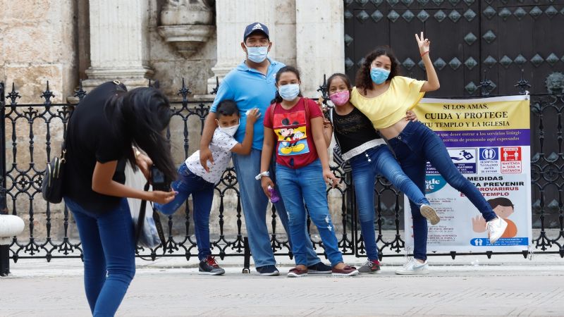 Reportan 390 casos de COVID-19 en las últimas 24 horas en Yucatán