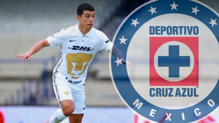Erik Lira ya firmó su contrato con Cruz Azul para el Clausura 2022