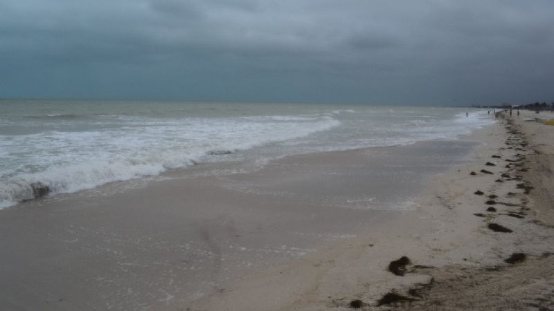 ¿Por qué se aleja el mar en las costas de Yucatán?