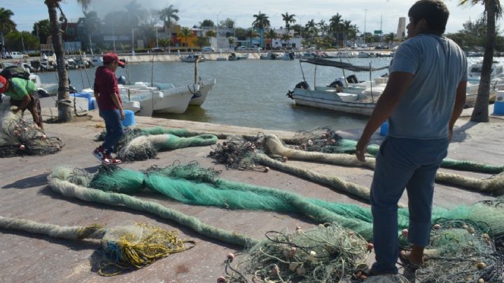 Frente Frío 26 frena actividad de 5 mil pescadores en Campeche