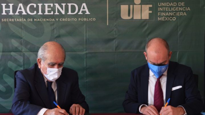 UIF y UNODC firman Marco de Cooperación para generar estrategias contra la corrupción