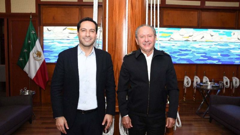 Mauricio Vila anuncia planes de inversión y mejoramiento para el puerto de Progreso