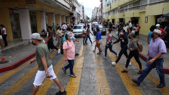 Navidad aumentó 282.1% los casos de COVID-19 en Yucatán