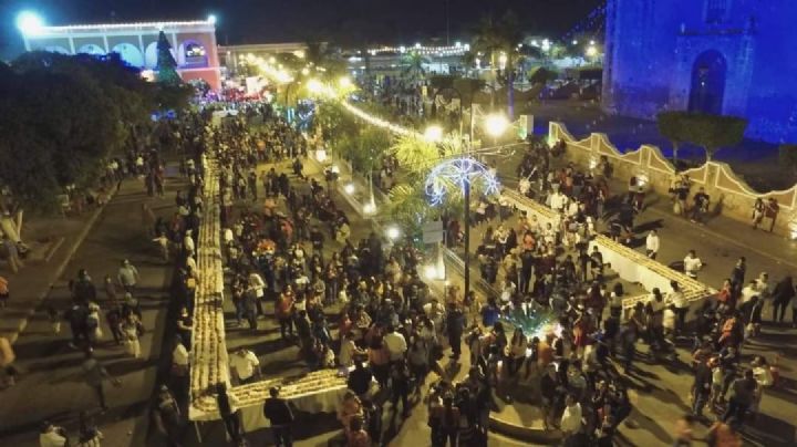 Cancelan por segundo año el corte de la rosca de Reyes gigante en Tekax, Yucatán