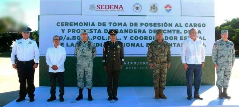 General Alberto González, nuevo coordinador de la Guardia Nacional en  Quintana Roo | PorEsto
