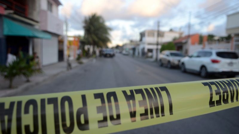 Pese a medidas contra la violencia en Cancún, cuatro homicidios se registraron en un día
