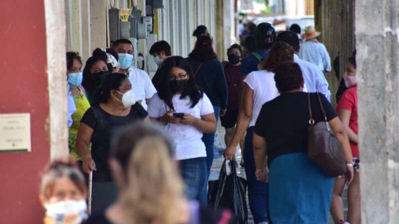 Disminuyen los contagios de COVID-19 en Yucatán; registran 52 casos este lunes