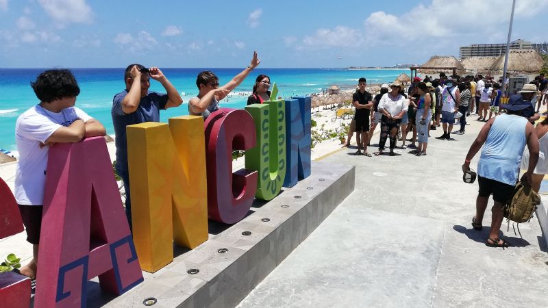 Política de 'Fronteras Abiertas' impulsa al turismo en destinos del Caribe Mexicano