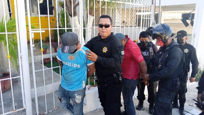 Operativo "Noche Segura" en Campeche deja 40 personas detenidas