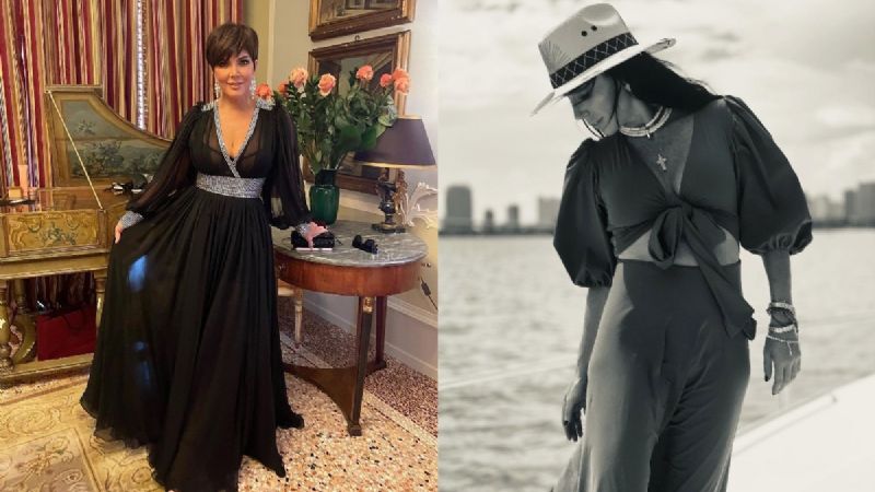 Así fue cuando Inés Gómez Mont y Kris Jenner compartieron el mismo diseño de Chanel