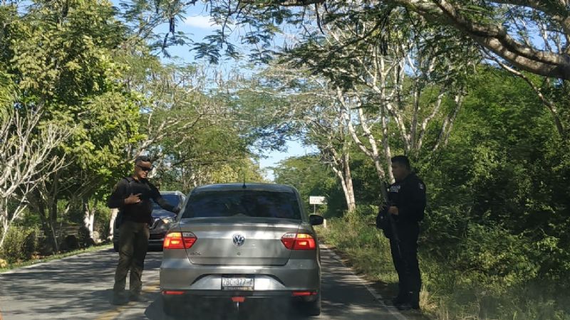 SSP continúa realizando operativos al Oriente de Yucatán tras un inicio de año violento